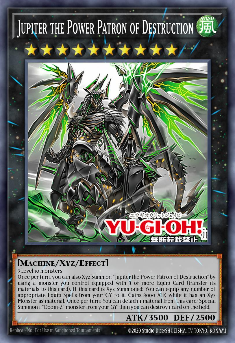 Jupiter the Power Patron of Destruction